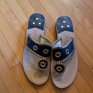 Jack Rogers Jacks Flat Sandals Size 8.5